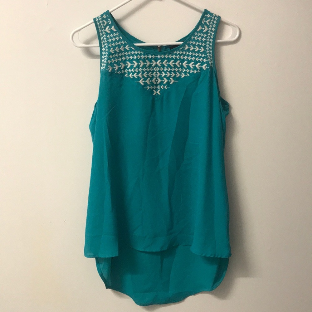 Dressy Tank Top
